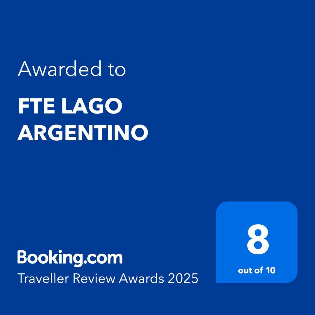 Fte Lago Argentino El Calafate Eksteriør bilde